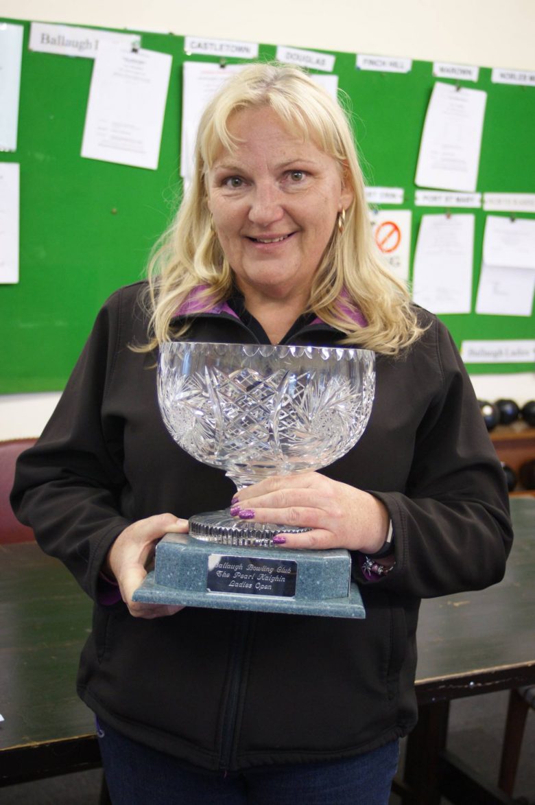 Lyn Bolton Wins Pearl Kaighin Ladies’ Singles | Isle of Man County ...