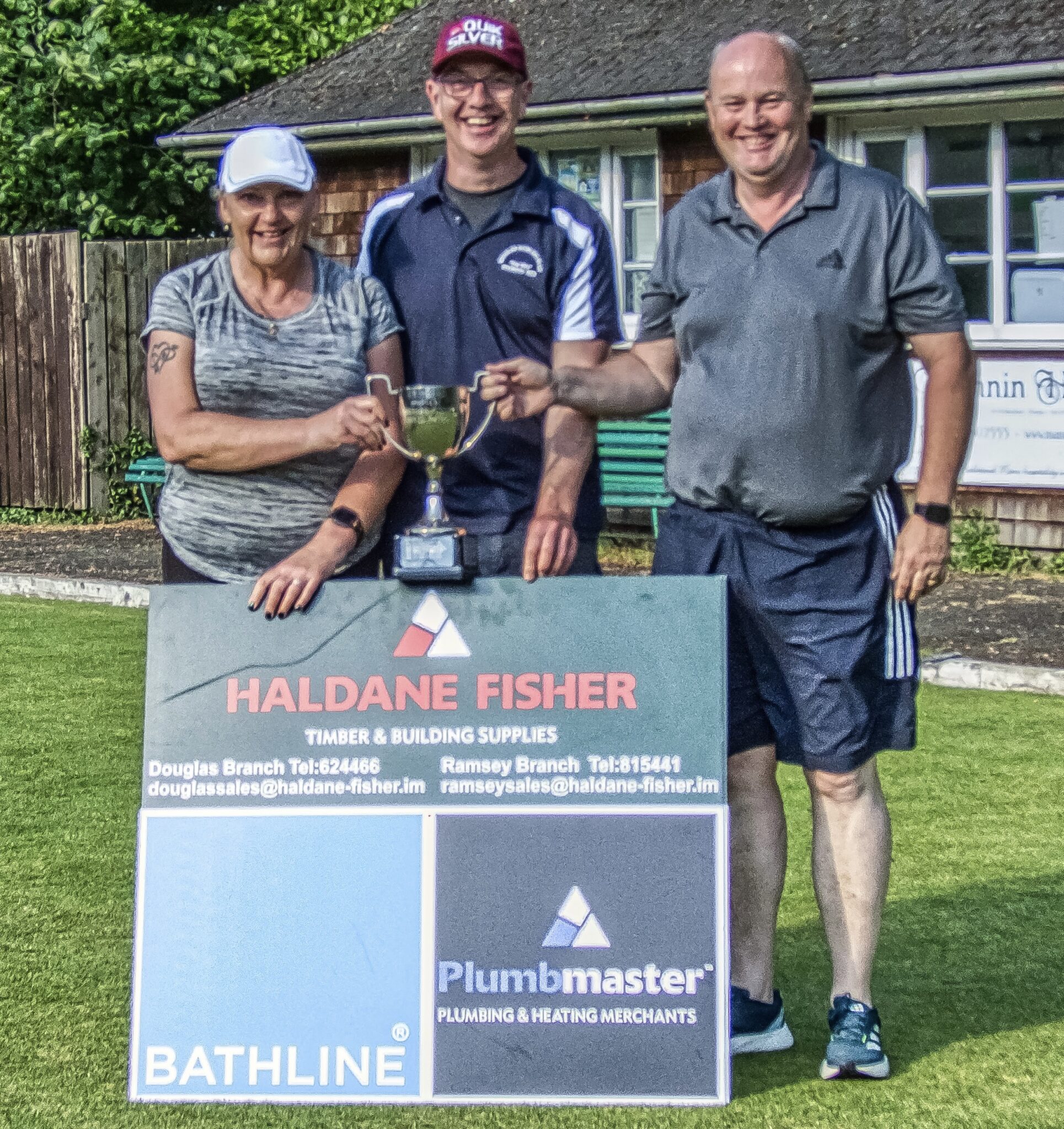 Bolton & Jones Win Haldane Fisher Mixed Doubles | Isle of Man County ...